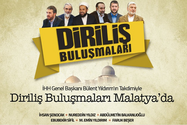 Diriliş Buluşmaları yeniden başlıyor