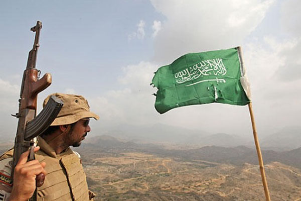 Suudi Arabistan polisine saldırı