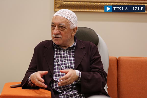 Fethullah Gülen'den sert kayyum tepkisi