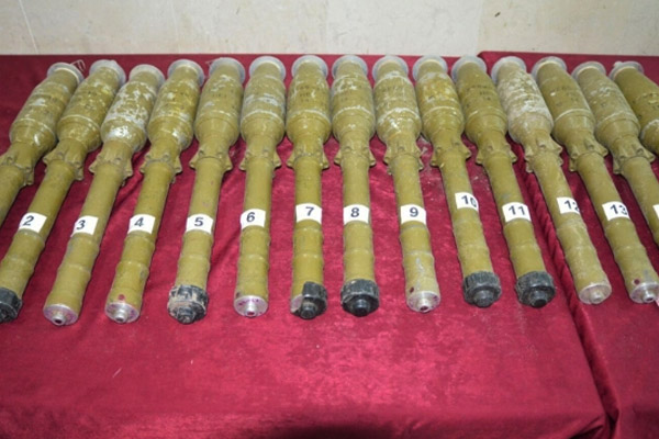 Diyarbakır’da mühimmat ele geçirildi