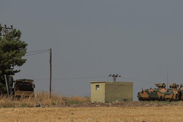 TSK'dan Kilis sınırında IŞİD operasyonu