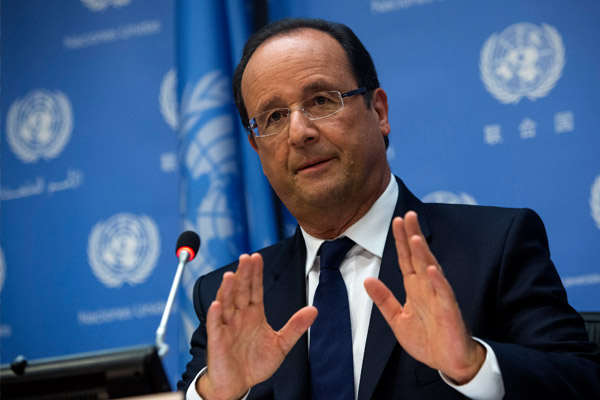 Fransa'dan olağanüstü hal kararı