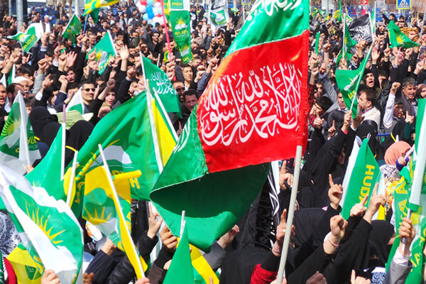 Hüda-Par'dan Zana'ya destek