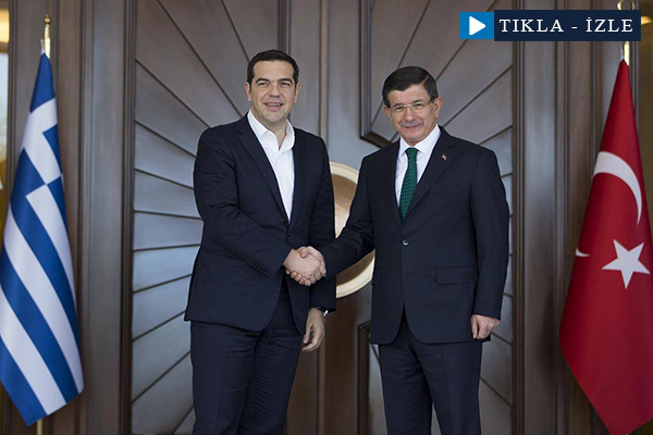 'Türkiye ile Yunanistan'ın kaderi ortaktır'