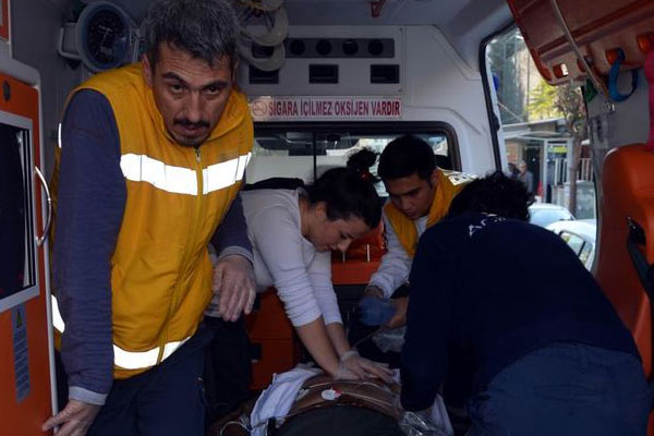 Dolandırıcılar kalp krizi geçirtti