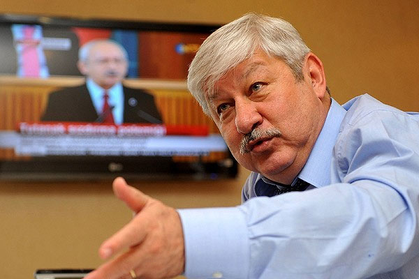 CHP’li Akaydın'a zimmet çıktı