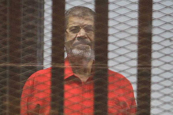 Mursi: 'Ban hala Cumhurbaşkanıyım'