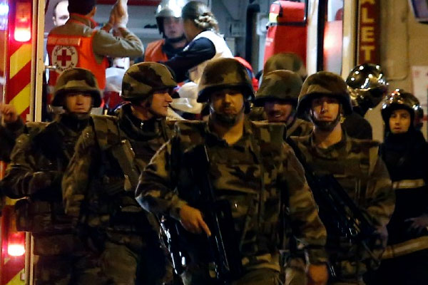 Paris'te 3 kelimelik saldırı emri