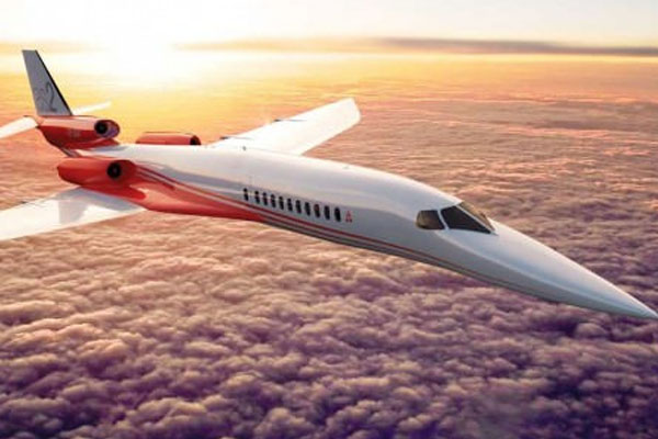 Süper jeti! 930 km hızı aşacak