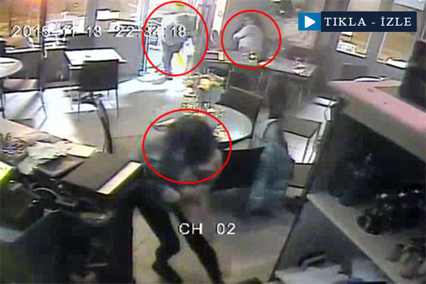 Paris saldırısının yeni görüntüleri