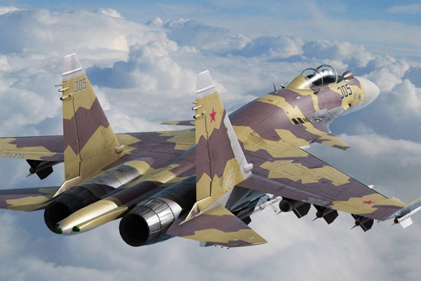 Rusya, Çin'e savaş uçağı satacak