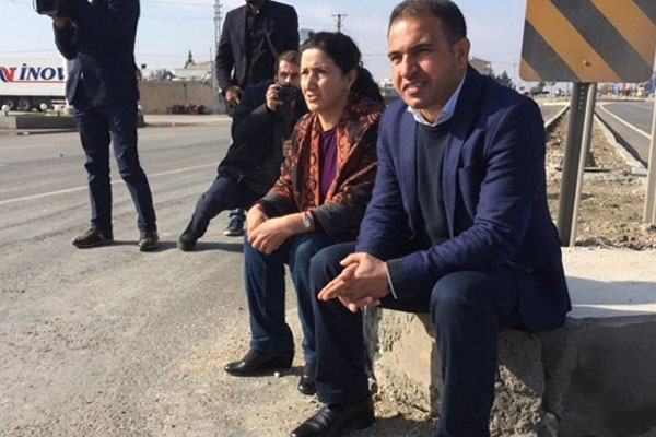 HDP'li vekiller açlık grevine başladı