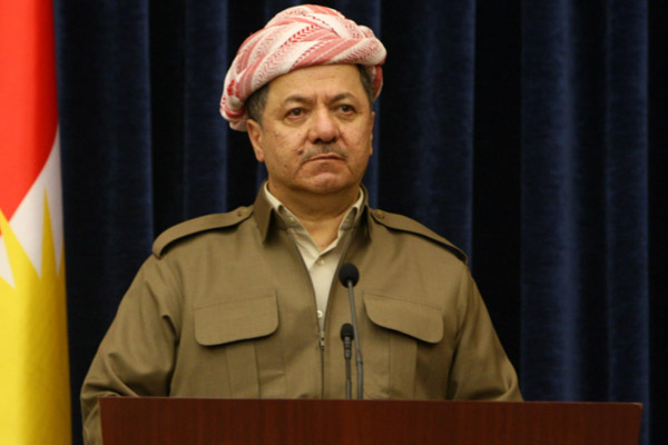Barzani'den Şii milislere tepki