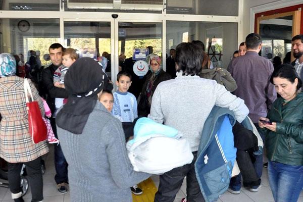 1 Günlük bebek hastaneden çalındı