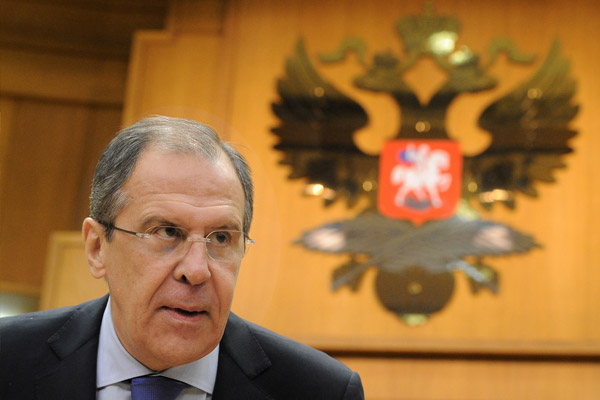 Sergey Lavrov Türkiye'ye geliyor
