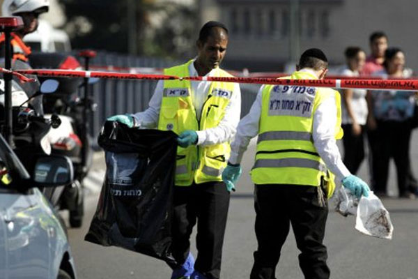 İsrail'de sinagoga saldırı