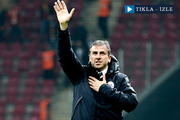 Hamzaoğlu’na alkışlarla veda