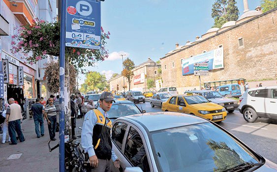 Duraklar İSPARK’a emanet