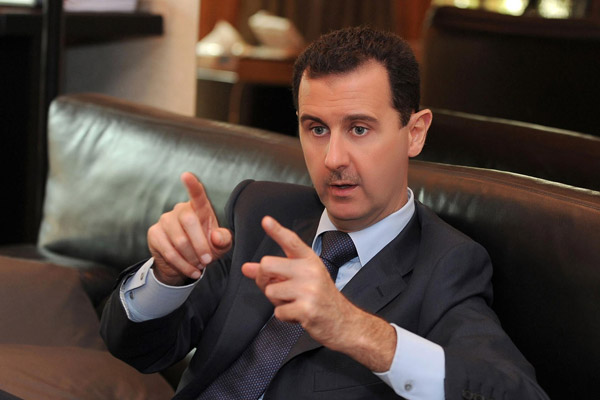 Esed rejimi Türkmen köylerine saldırıyor