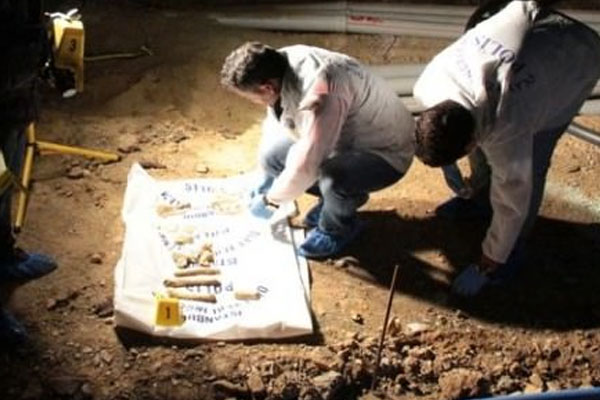 Taksim'den çıkan kemikler...