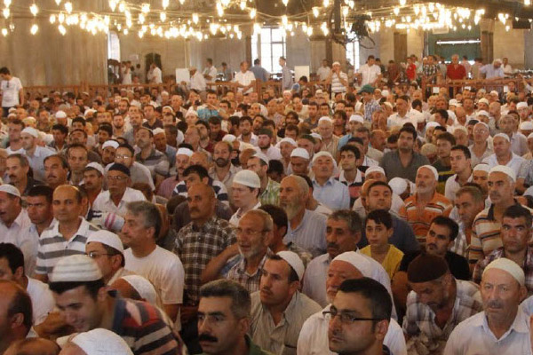 Diyanet'ten 'IŞİD' hutbesi