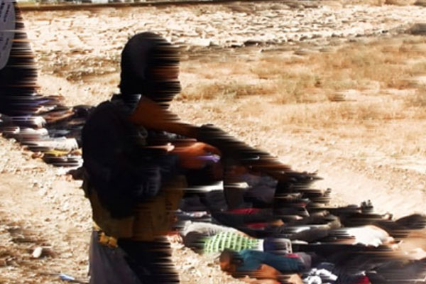 IŞİD, El-Kaim'de 5 kişiyi kurşuna dizdi