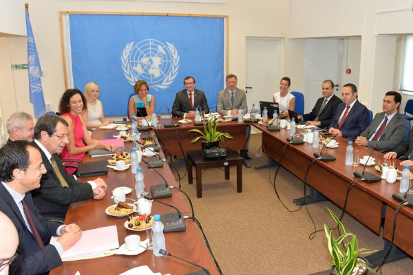 Kıbrıs’ta liderler bir araya geliyor