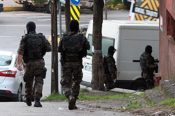 İstanbul'da PKK operasyonu: 12 gözaltı