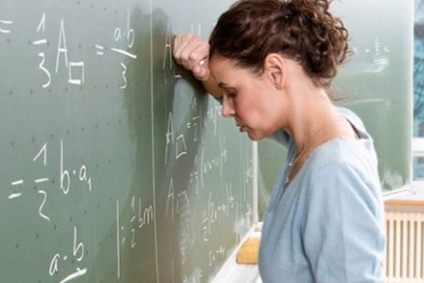 Öğretmenler psikolojik sorunlar yaşıyor