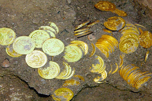 İsviçre'de Roma definesi bulundu