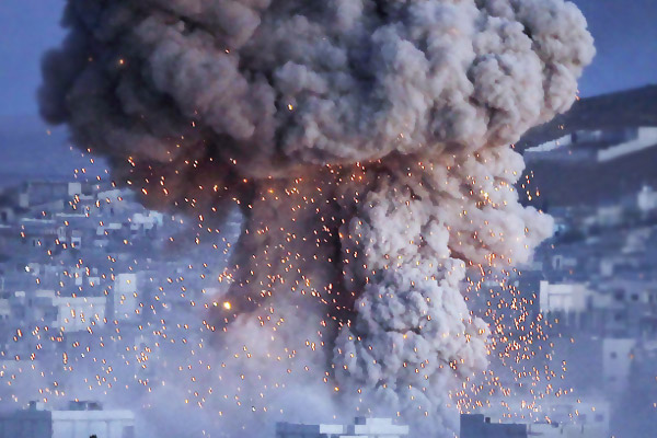 Bayırbucak'a saldırılar yoğun şekilde sürüyor