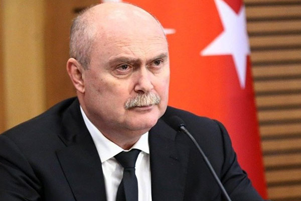 Bakan Sinirlioğlu: PYD'nin elinde silah yok