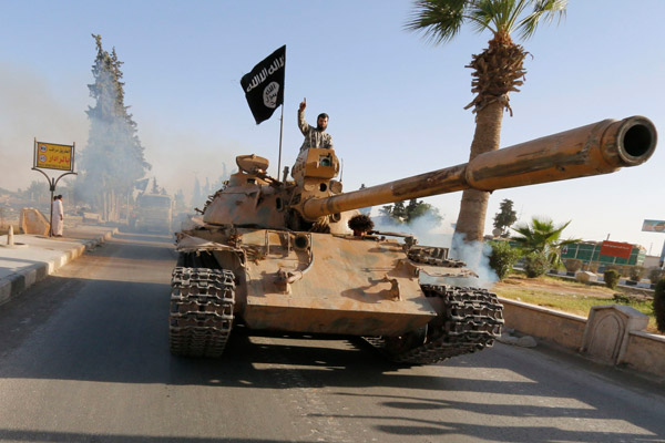 İran’ın destek kuvveti: IŞİD