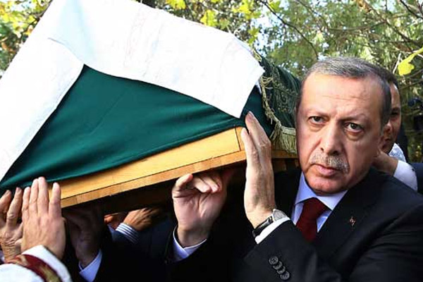 Erdoğan'ın acı günü