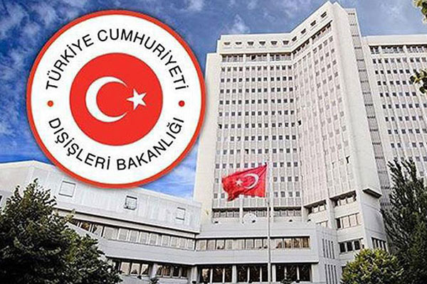 Rus Büyükelçisi Dışişleri'ne çağrıldı