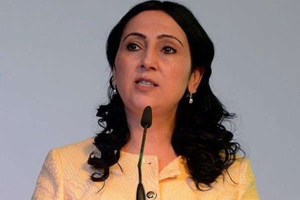 Yüksekdağ'a Erdoğan'a hakaretten fezleke