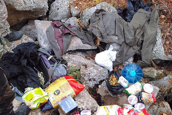 PKK'nın 'mahkemesi' imha edildi