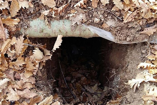 Bingöl'de PKK'ya ait 5 sığınak bulundu