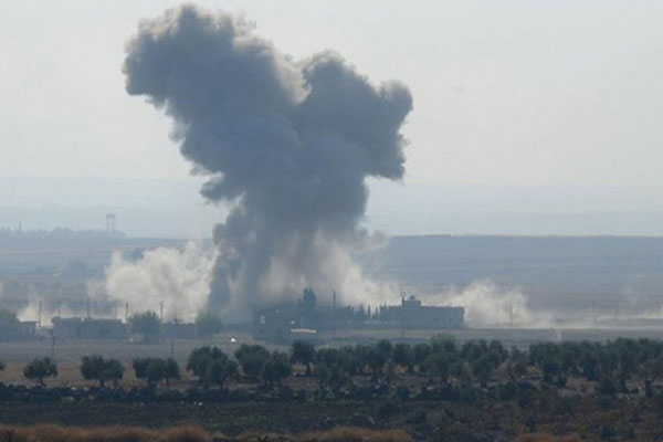 ABD'nin sivilleri vurduğu belirtildi