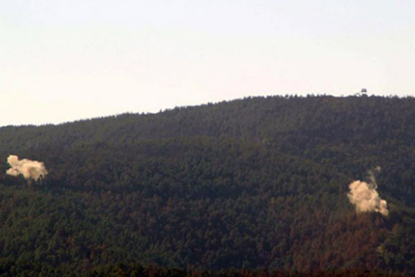 Türkmen Dağı'nda çatışmalar sürüyor