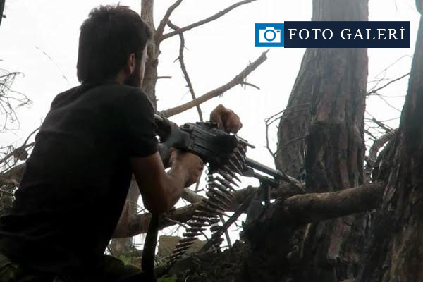 Türkmen Dağı direnişinden son kareler