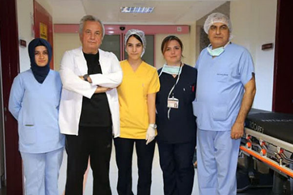 Üç hastaya can verecek