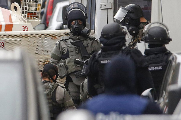 Belçika'da üst düzey 'terör' alarmı