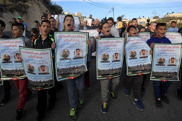 İsrail'in ihlaline protesto