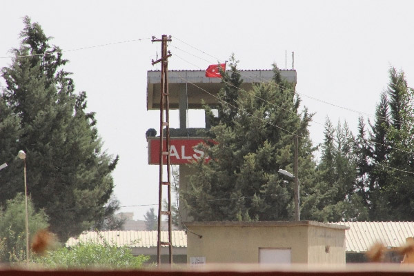 Sınırı geçmeye çalışan IŞİD’liler yakalandı