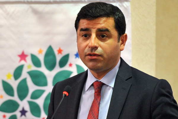 Demirtaş'tan başkanlık sistemi açıklaması