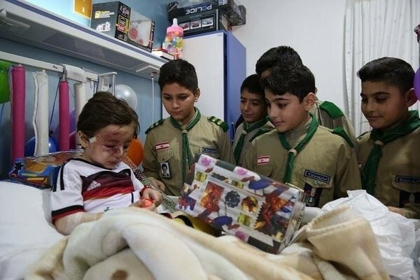 Ronaldo'dan Filistinli çocuğa büyük jest