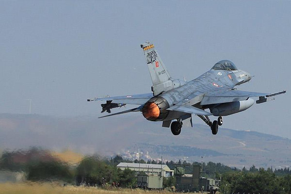 'PKK'ya ait 23 hedef tam isabetle vuruldu'