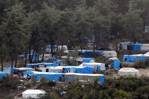 Saldırılardan kaçan Türkmenler yardıma muhtaç