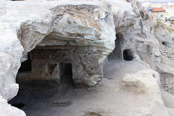 Kapadokya'da yeni yer altı şehri
